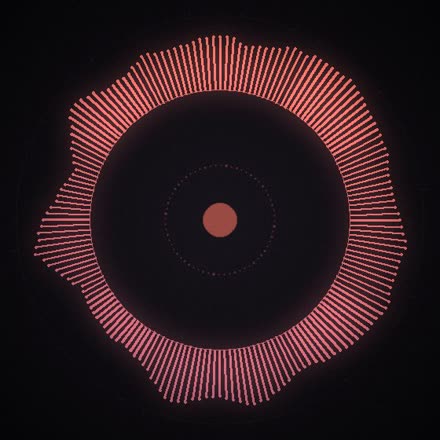 Latin song artwork drawn by Aurora Studio